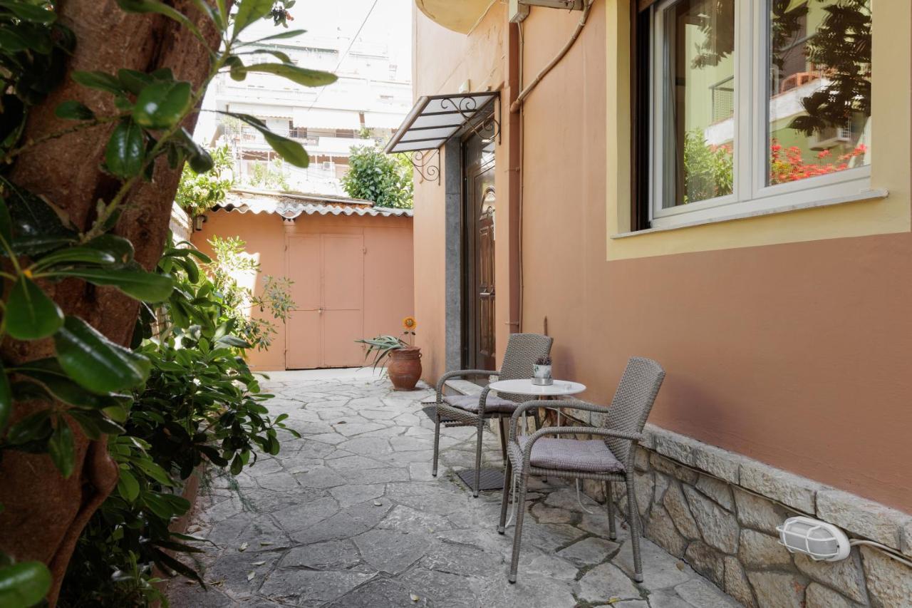 Aloe Apartments Corfu  外观 照片